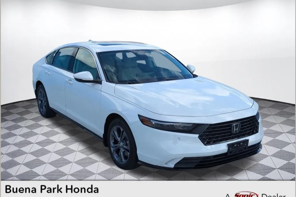 2025 Honda Accord Hybrid EX-L photo 1