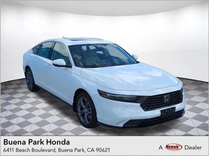 2025 Honda Accord Hybrid EX-L photo 1