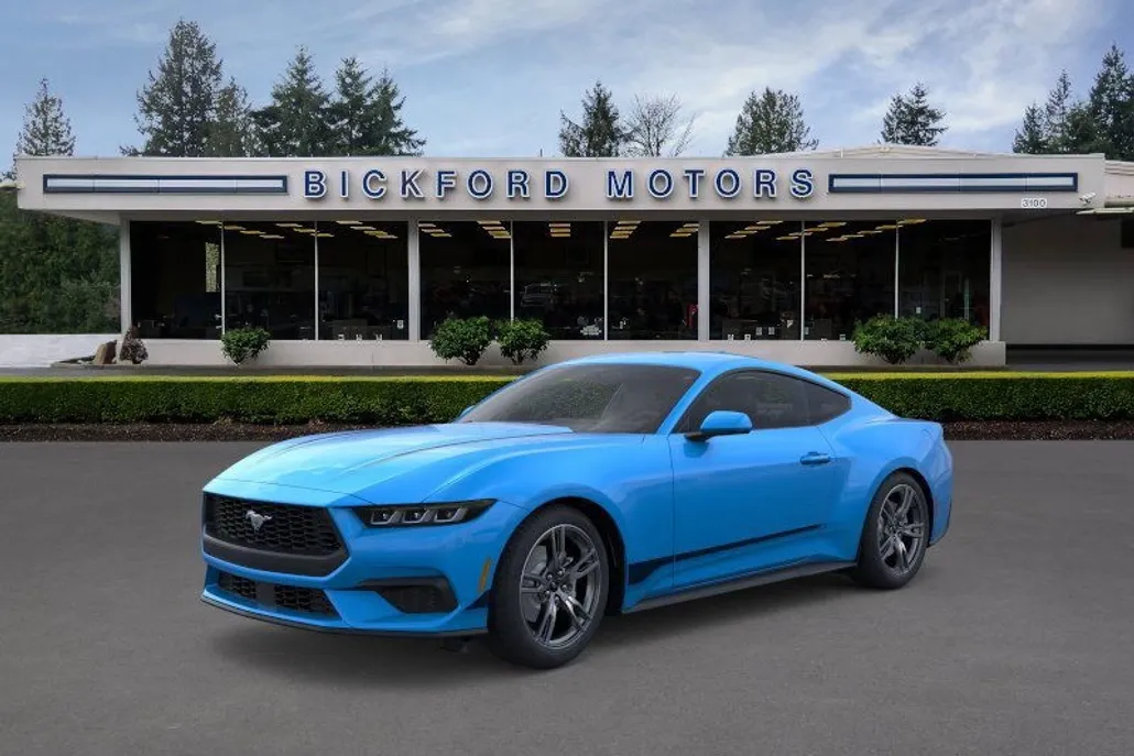 2025 Ford Mustang EcoBoost photo 1