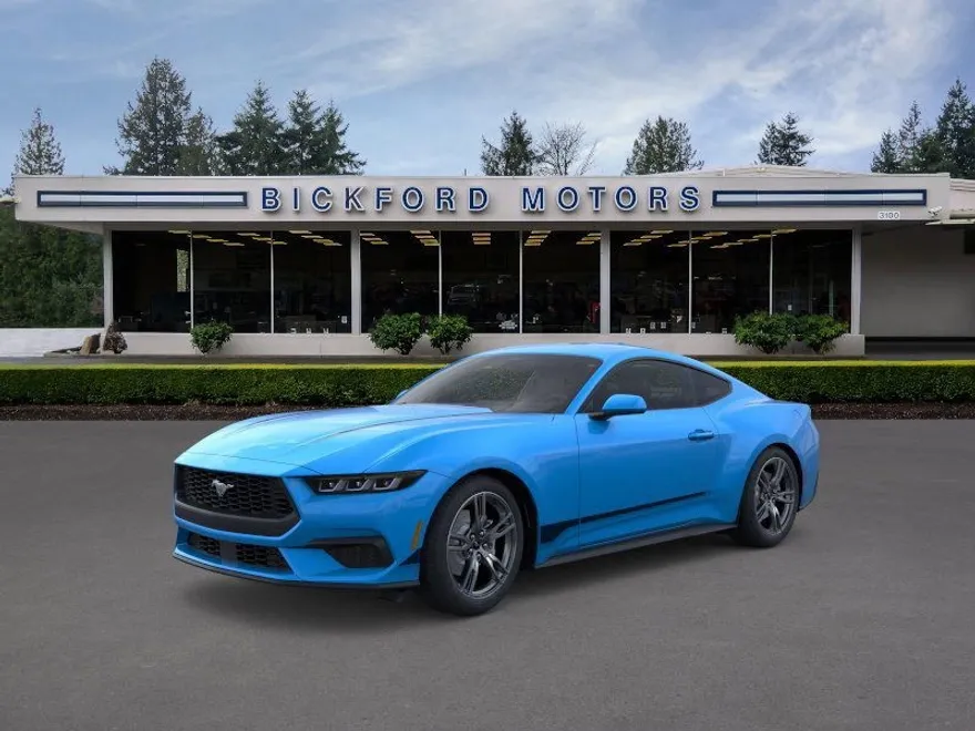 2025 Ford Mustang EcoBoost photo 1