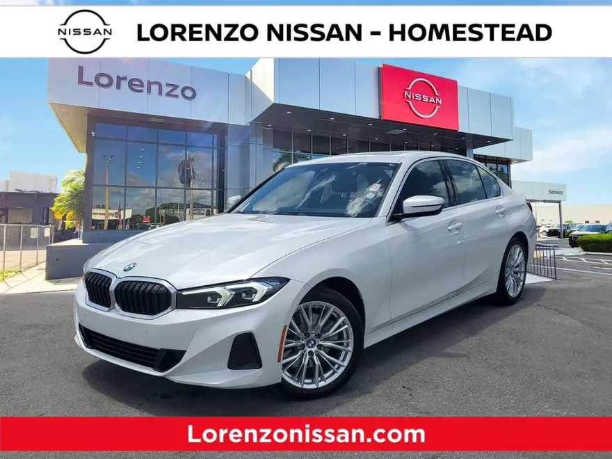 2024 Bmw 330i Sedan photo 1