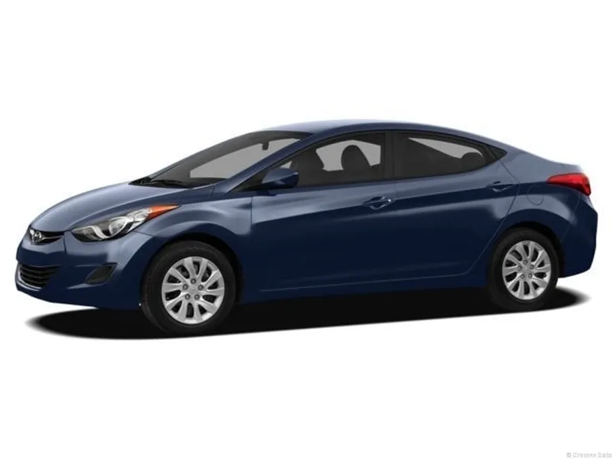 2013 Hyundai Elantra GLS photo 1