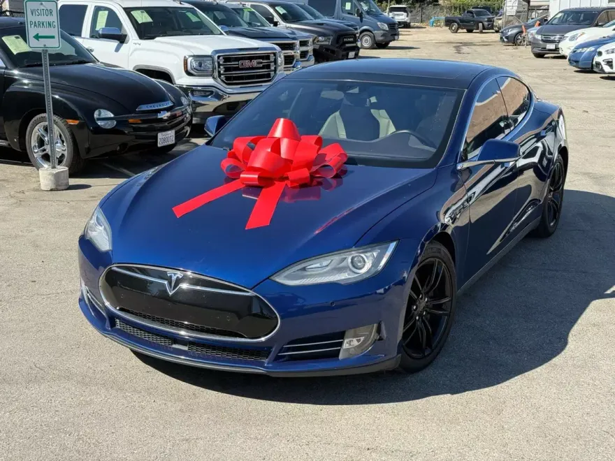 2015 Tesla Model S 85D photo 1