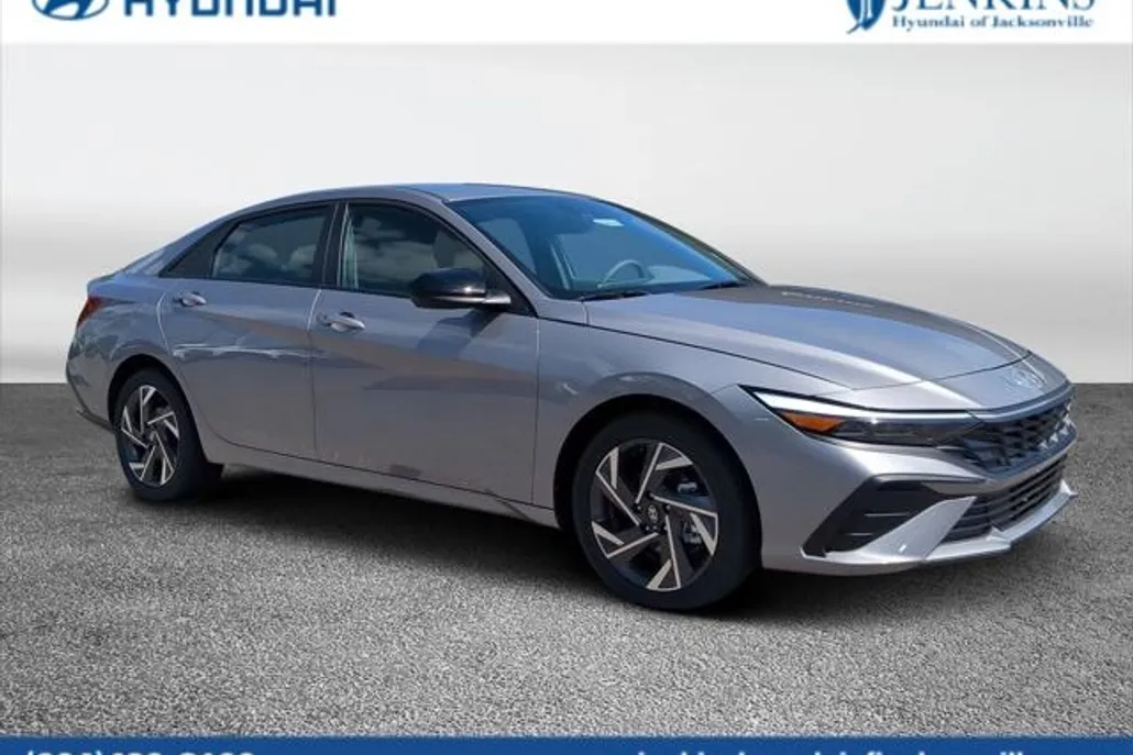 2025 Hyundai Elantra Hybrid SEL Sport photo 1