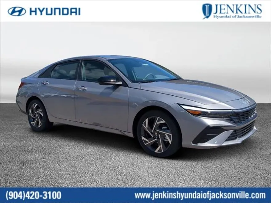 2025 Hyundai Elantra Hybrid SEL Sport photo 1