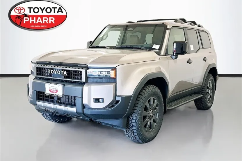 2025 Toyota Land Cruiser photo 1