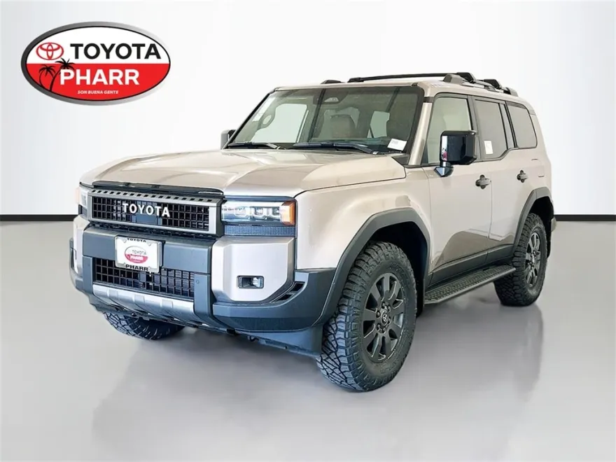 2025 Toyota Land Cruiser photo 1
