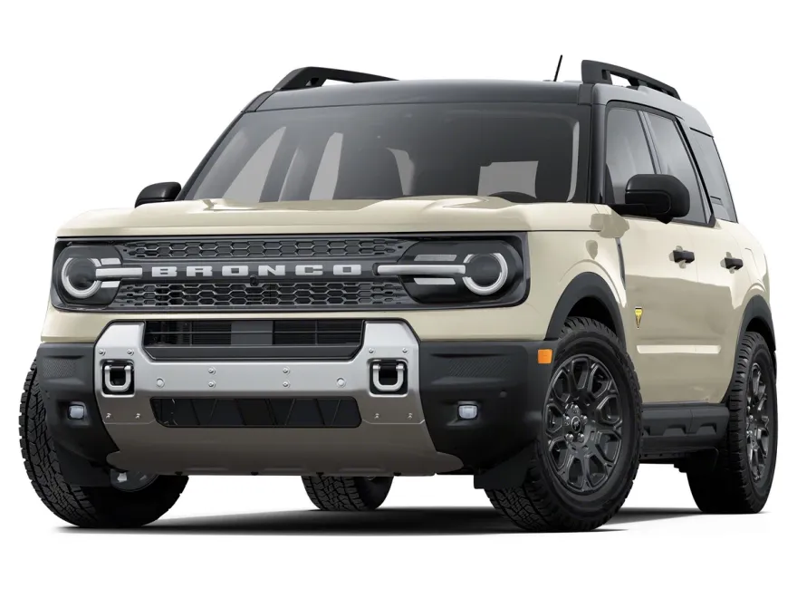 2025 Ford Bronco Sport Badlands photo 1