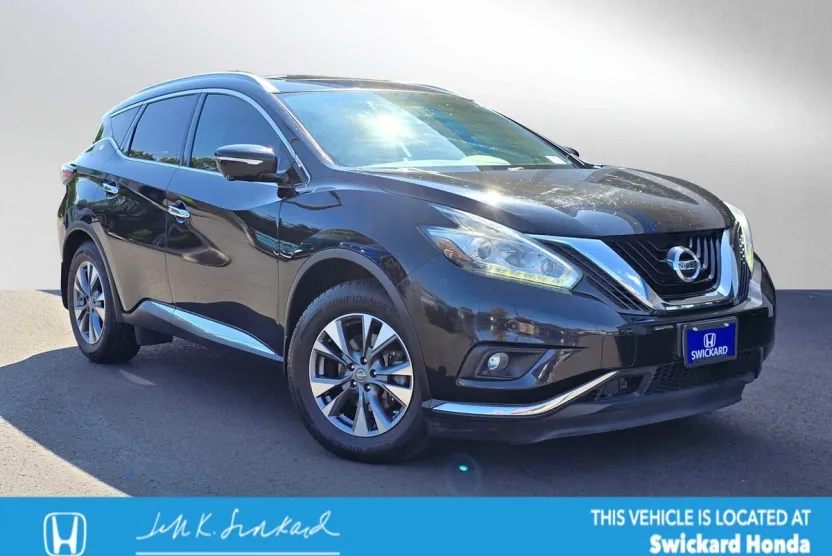2015 Nissan Murano SL photo 1
