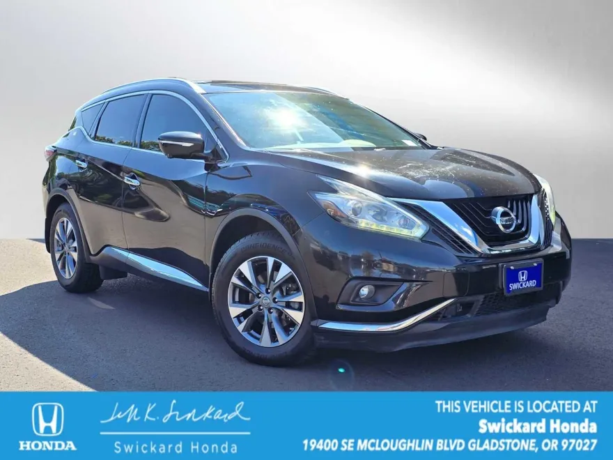2015 Nissan Murano SL photo 1