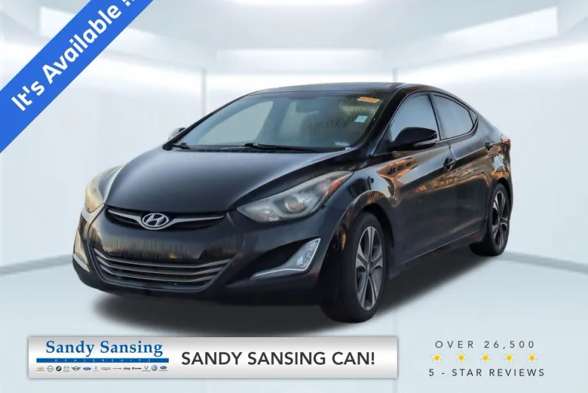 2014 Hyundai Elantra Sport photo 1