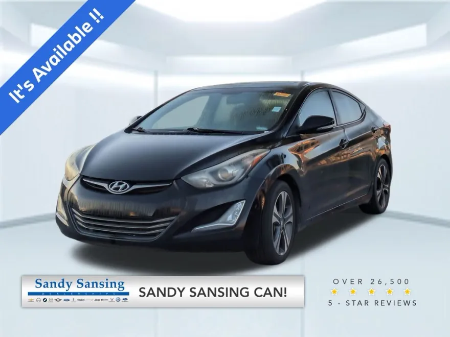 2014 Hyundai Elantra Sport photo 1