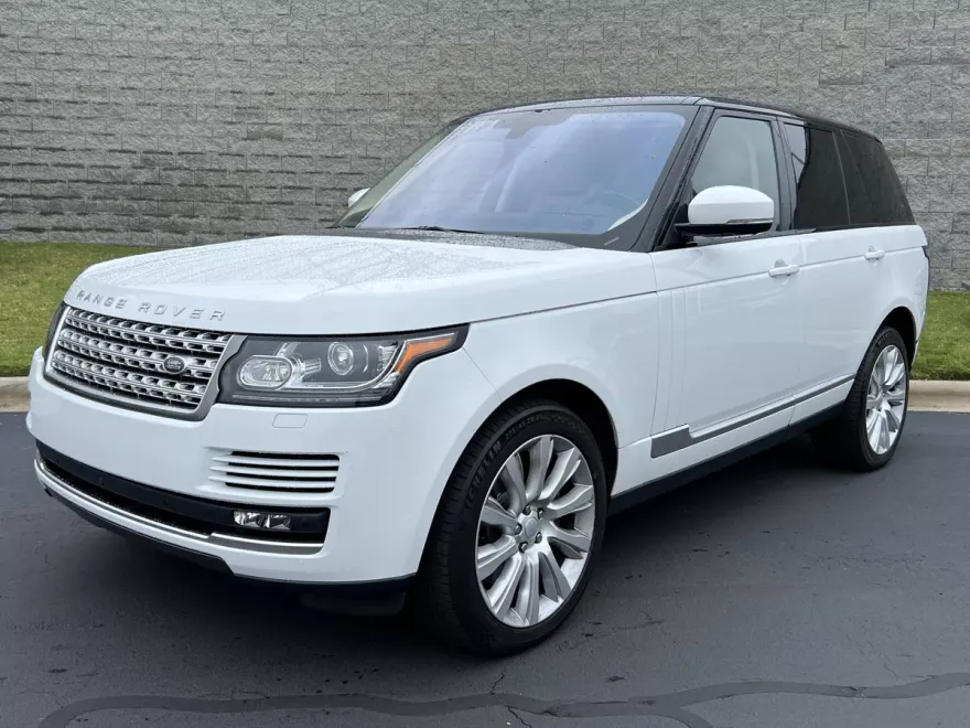 2016 Land Rover Range Rover SuperCharged photo 1