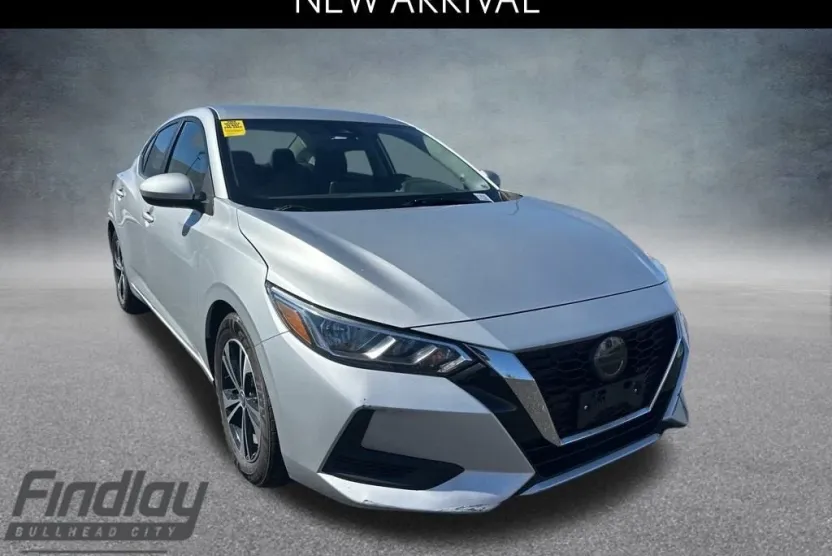 2022 Nissan Sentra SV photo 1