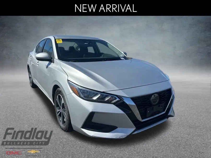 2022 Nissan Sentra SV photo 1