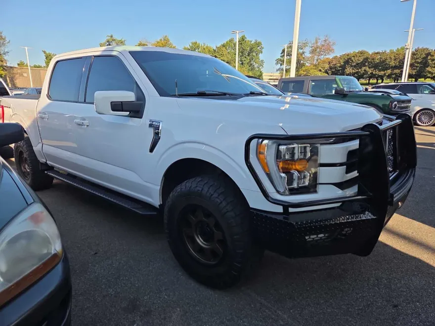 2021 Ford F-150 Lariat photo 1