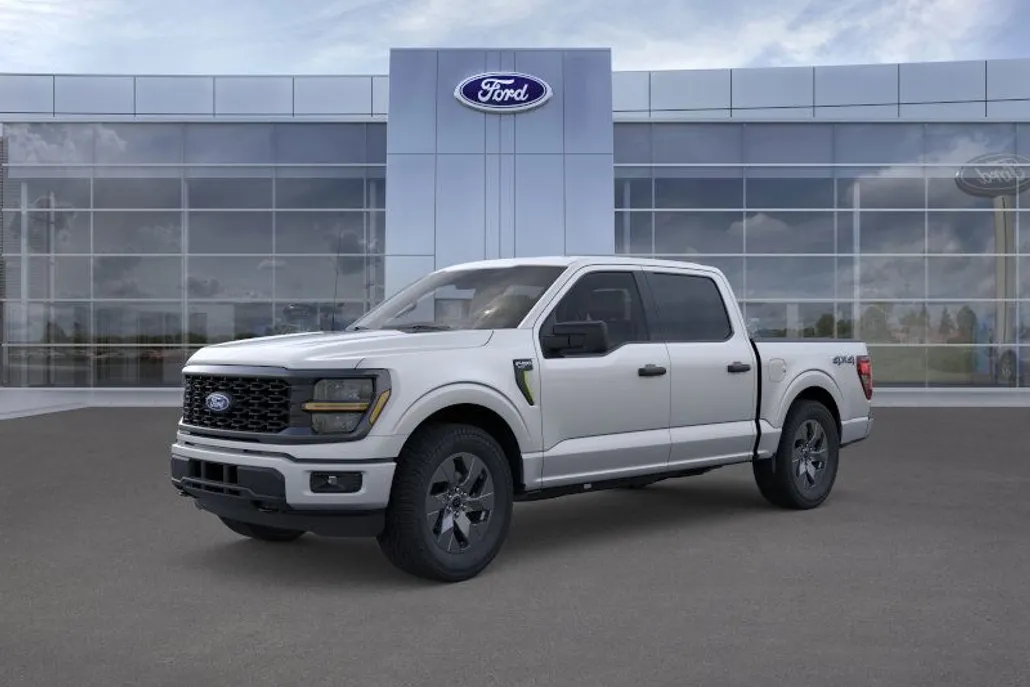 2025 Ford F-150 STX photo 1