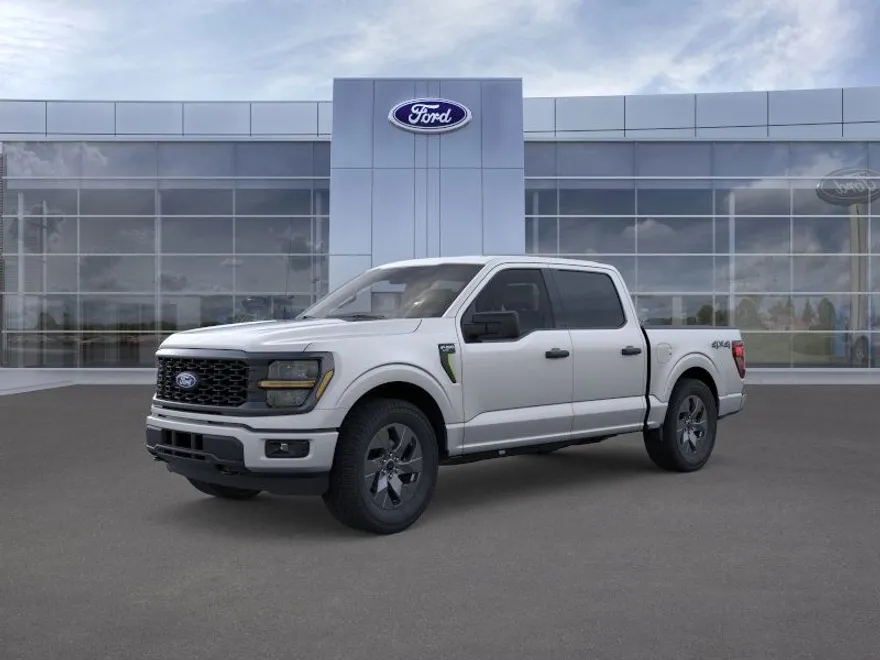 2025 Ford F-150 STX photo 1