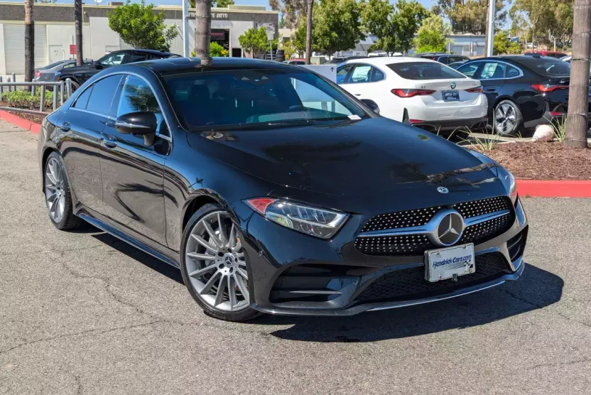 2019 Mercedes Benz CLS 450 photo 1