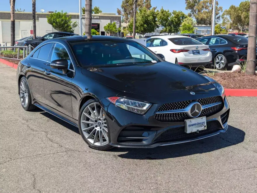 2019 Mercedes Benz CLS 450 photo 1