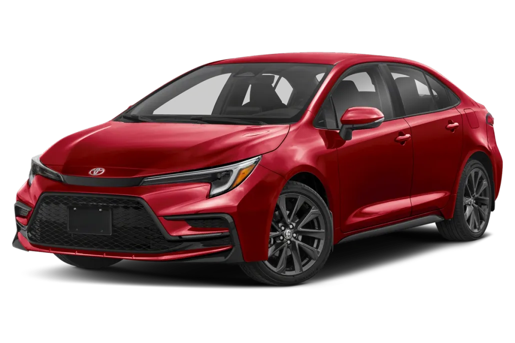 2026 Toyota Corolla SE photo 1