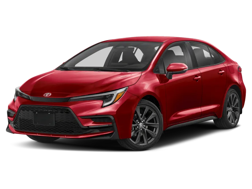 2026 Toyota Corolla SE photo 1