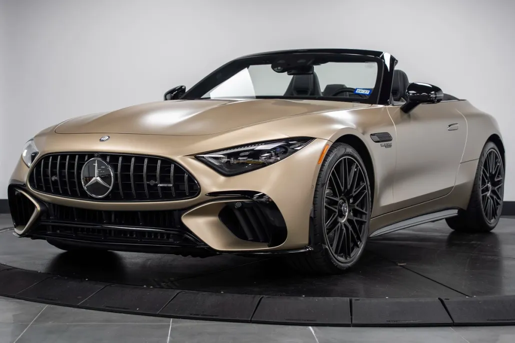 2025 Mercedes Benz SL 63 AMG photo 1