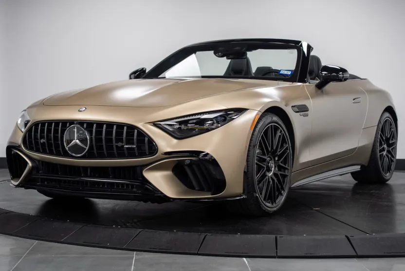 2025 Mercedes Benz SL 63 AMG photo 1