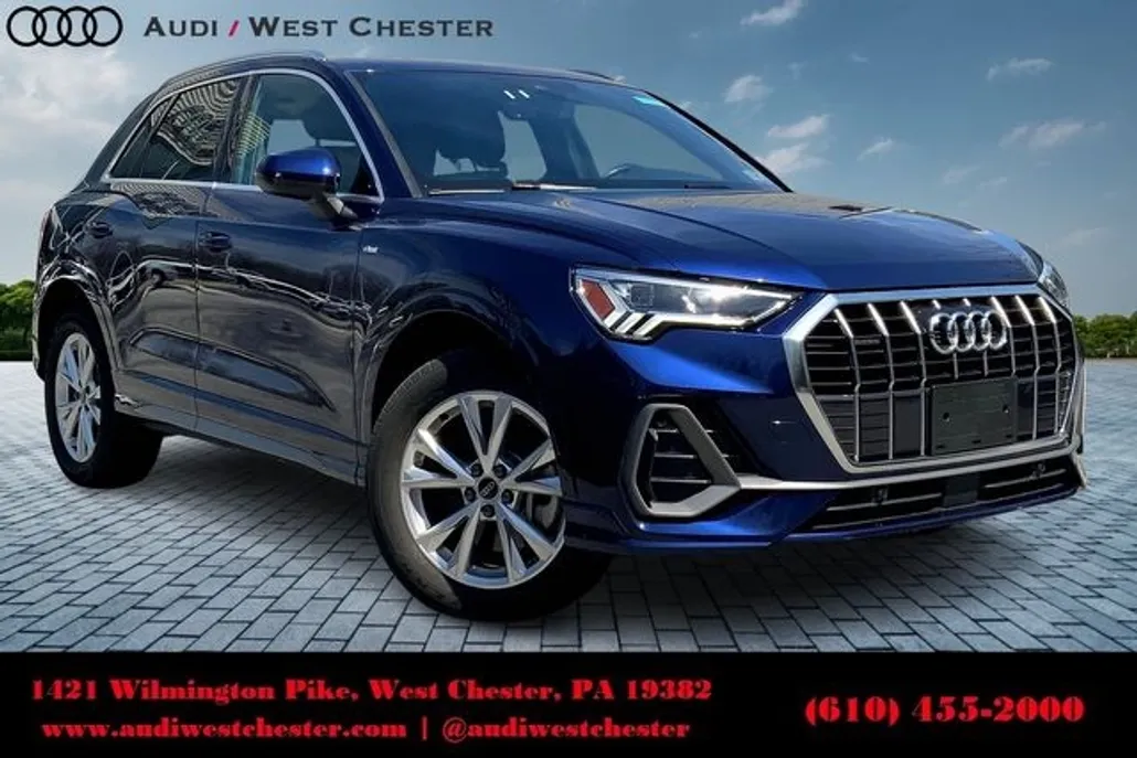 2024 Audi Q3 S line Premium photo 1