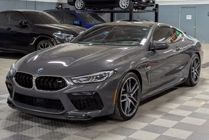2020 Bmw M8 Coupe photo 1