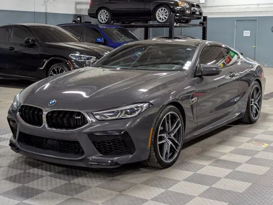 2020 Bmw M8 Coupe photo 1