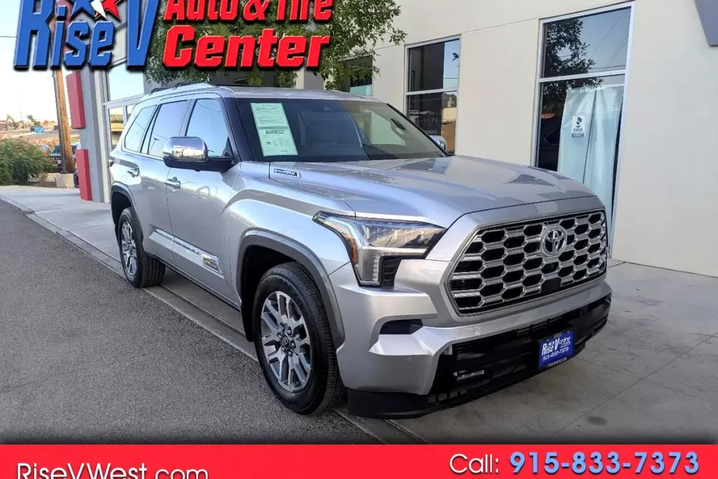 2025 Toyota Sequoia photo 1
