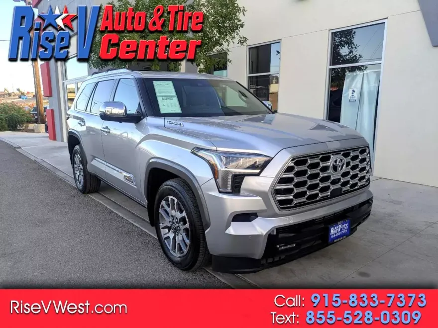 2025 Toyota Sequoia photo 1