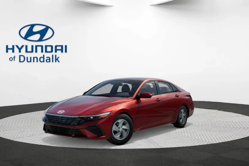2025 Hyundai Elantra SE photo 1