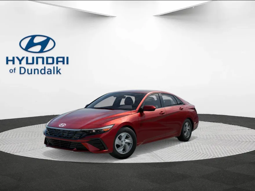 2025 Hyundai Elantra SE photo 1
