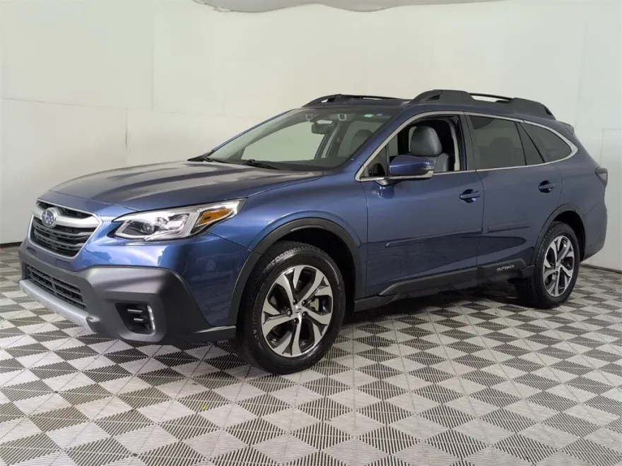 2020 Subaru Outback Limited XT photo 1