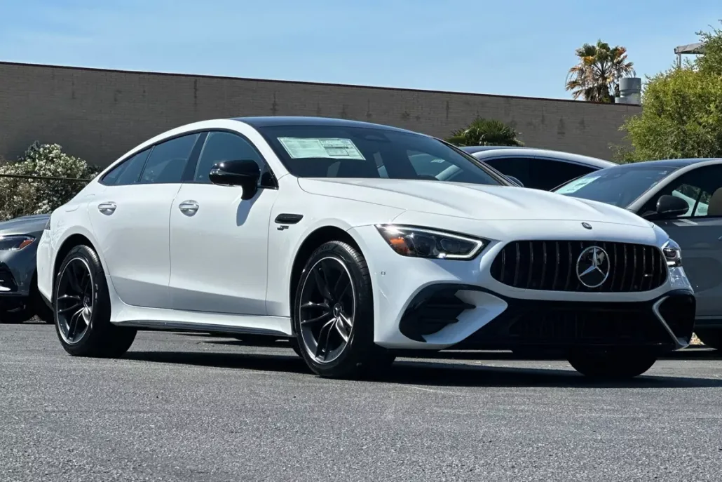 2024 Mercedes Benz AMG GT 53 4-Door Coupe photo 1