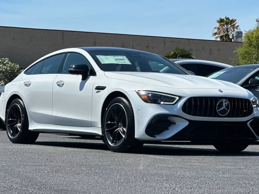 2024 Mercedes Benz AMG GT 53 4-Door Coupe photo 1