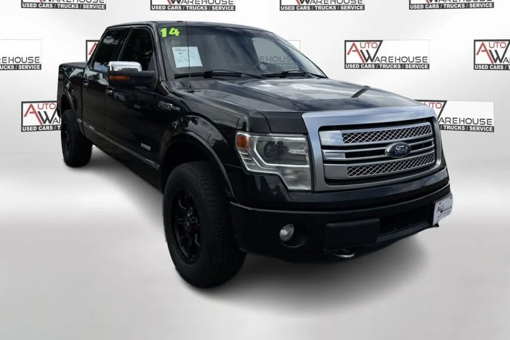2014 Ford F-150 Platinum photo 1