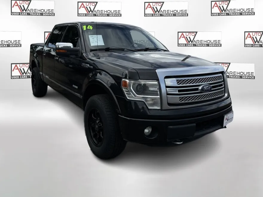 2014 Ford F-150 Platinum photo 1