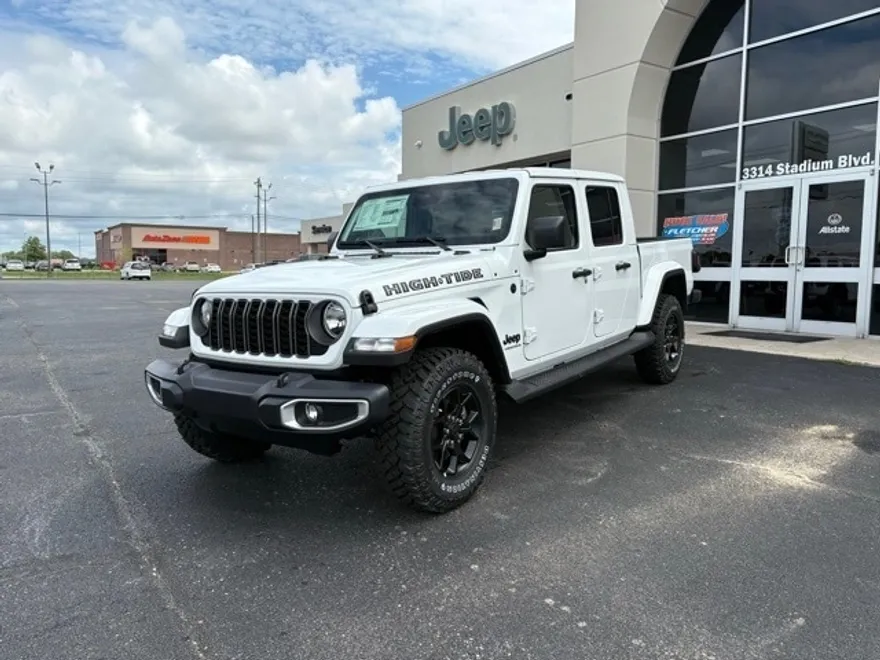 2025 Jeep Gladiator Sport photo 1