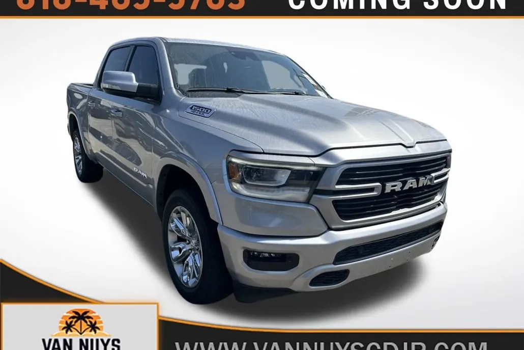 2022 Ram 1500 Laramie photo 1