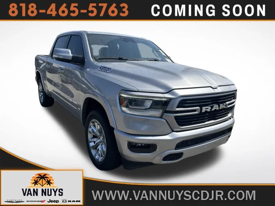 2022 Ram 1500 Laramie photo 1