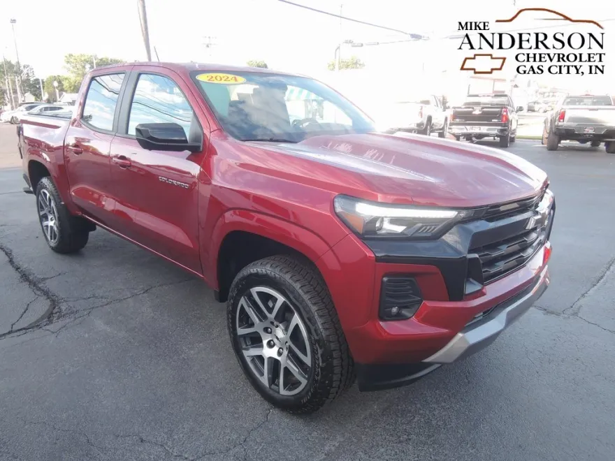 2024 Chevrolet Colorado Z71 photo 1