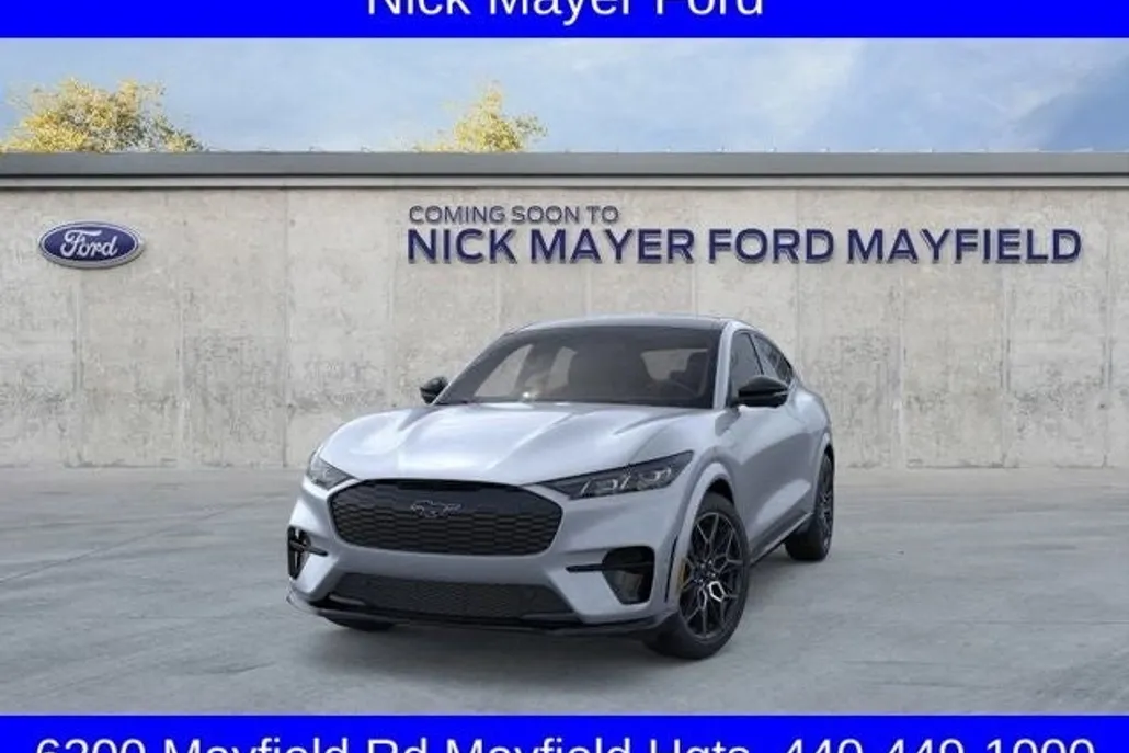 2025 Ford Mustang Mach-E GT photo 1
