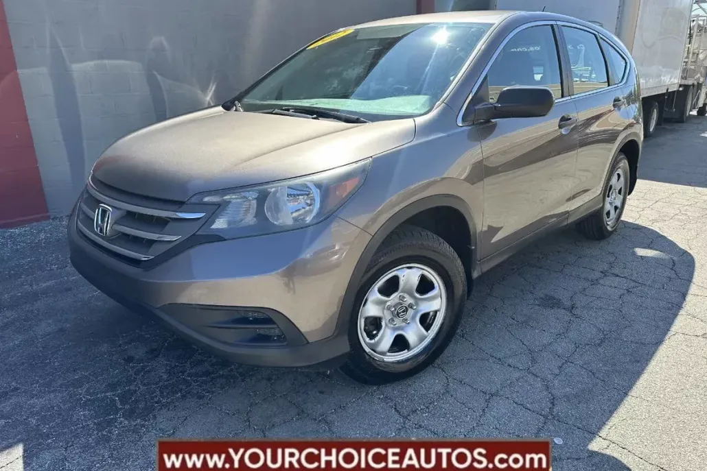2012 Honda CR-V LX photo 1