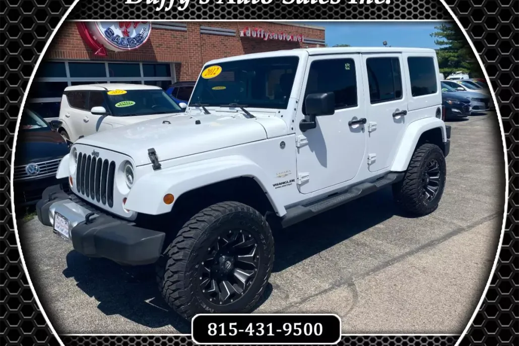 2012 Jeep Wrangler Unlimited Sahara photo 1