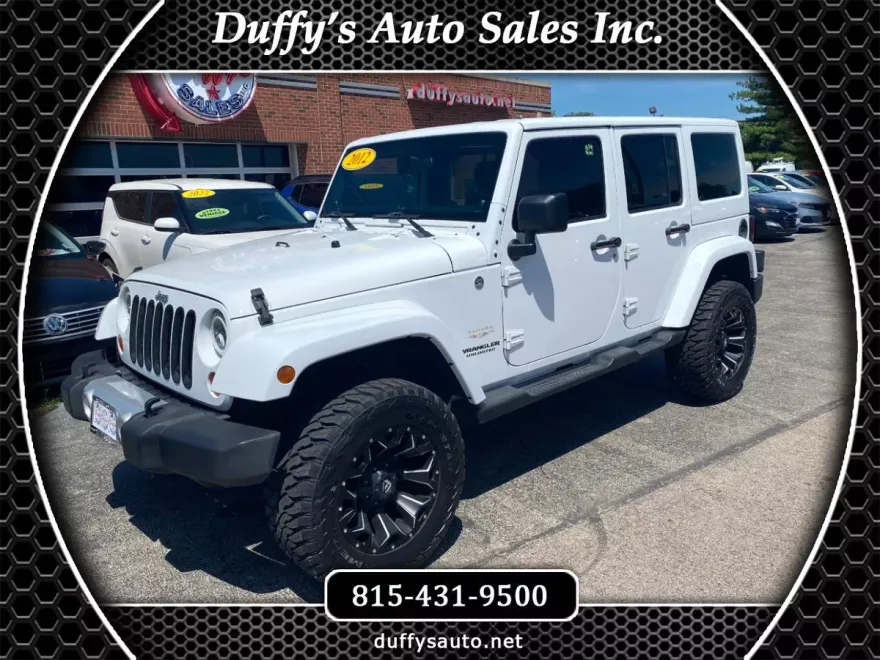 2012 Jeep Wrangler Unlimited Sahara photo 1