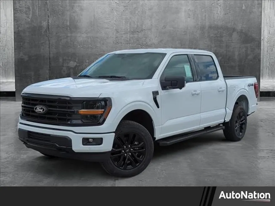 2025 Ford F-150 XLT photo 1
