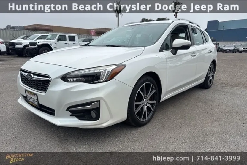 2018 Subaru Impreza 2.0i Limited photo 1